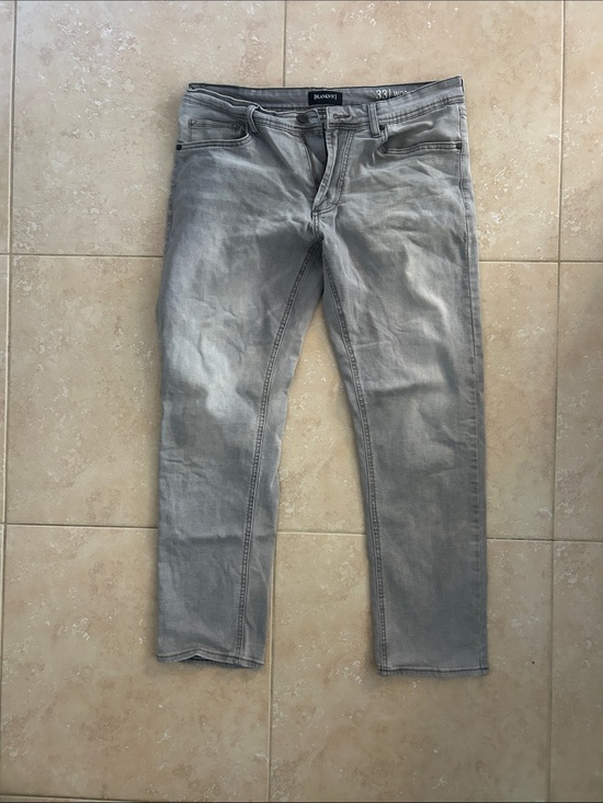 Blank NYC Other - Blank NYC Slim Straight Light Gray Men’s Jeans